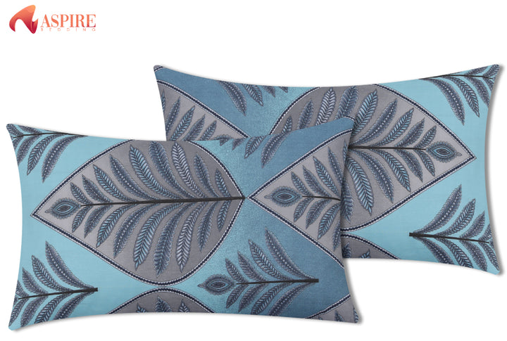 TERNO PILLOW COVERS (PACK OF 2)