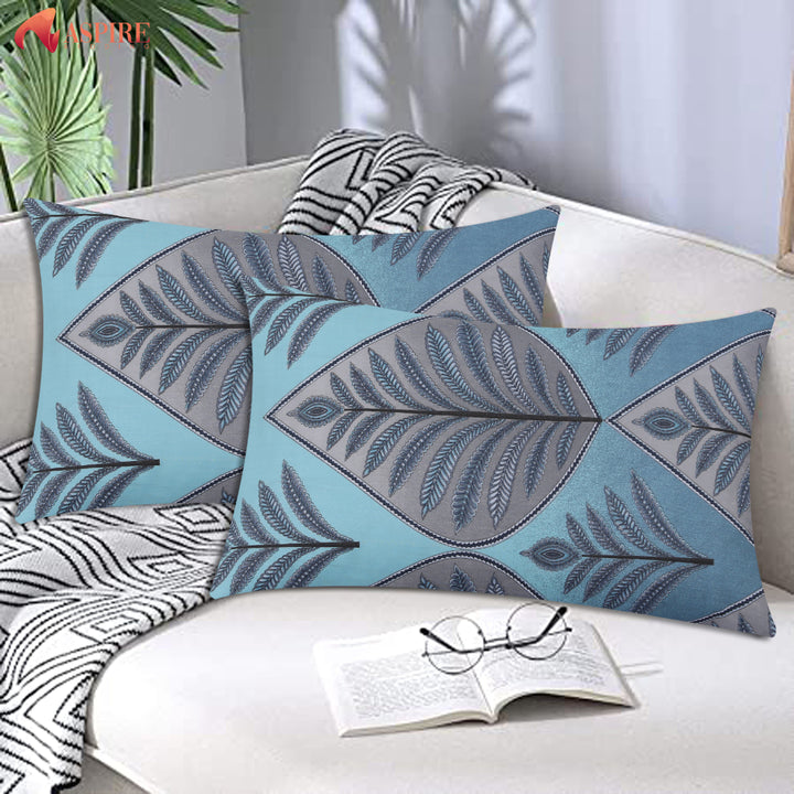 TERNO PILLOW COVERS (PACK OF 2)
