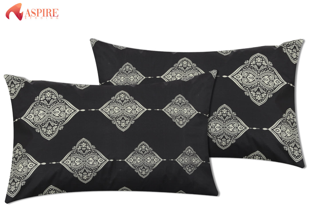 DIVINE  PILLOW COVERS (PACK OF 2)