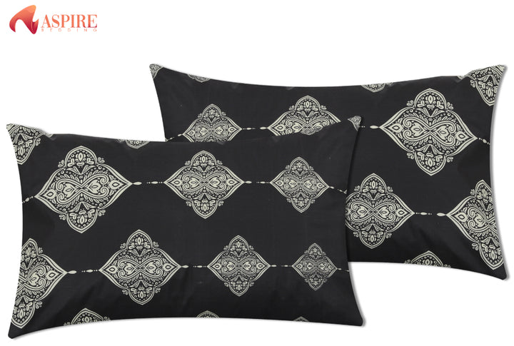DIVINE  PILLOW COVERS (PACK OF 2)