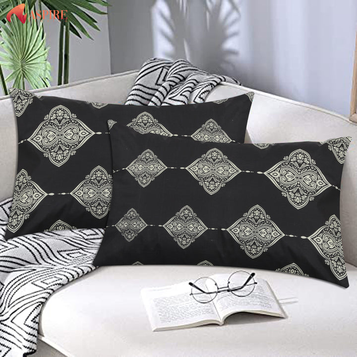 DIVINE  PILLOW COVERS (PACK OF 2)