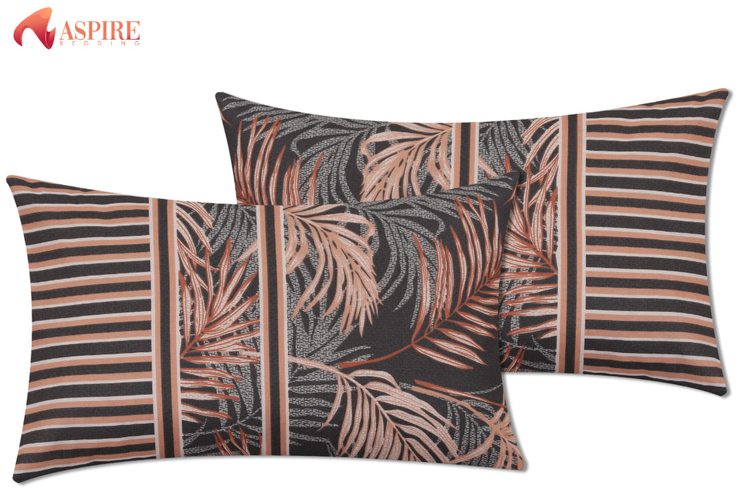 ASHELY  PILLOW COVERS (PACK OF 2)