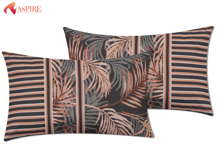 ASHELY  PILLOW COVERS (PACK OF 2)