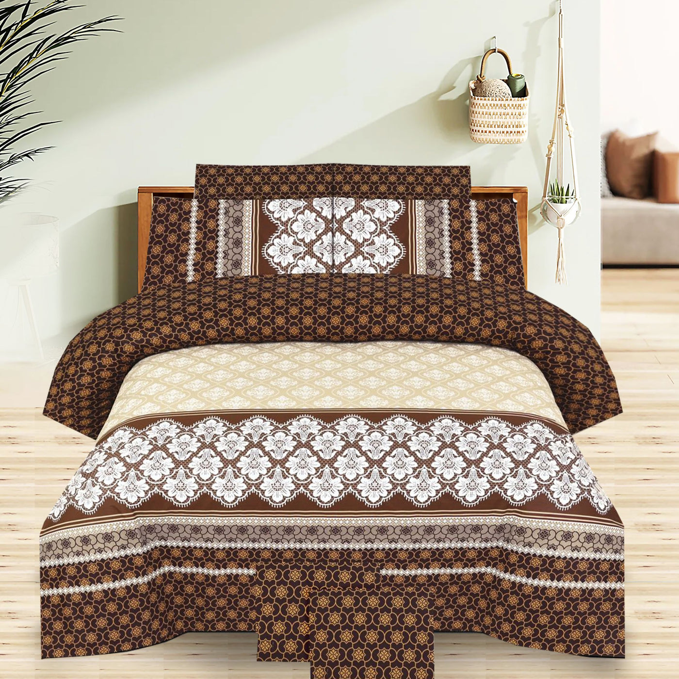 ARBOR SUMMER COMFORTER SET- 7 PC