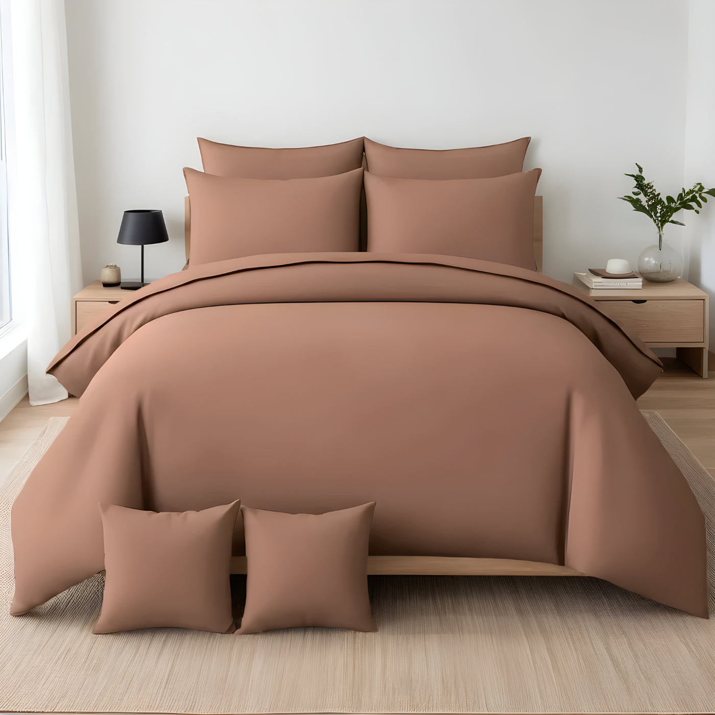 SKIN LUXURY DUVET COVERS SET- 8 PCS