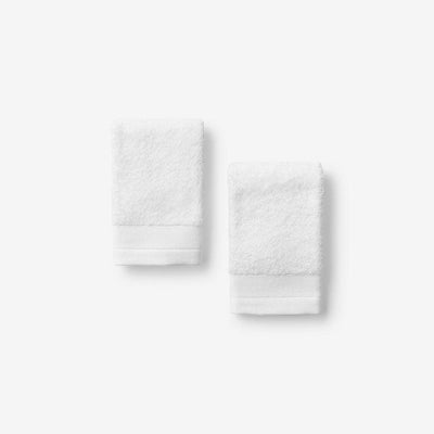 WHITE WASH CLOTH (PACK OF 2)