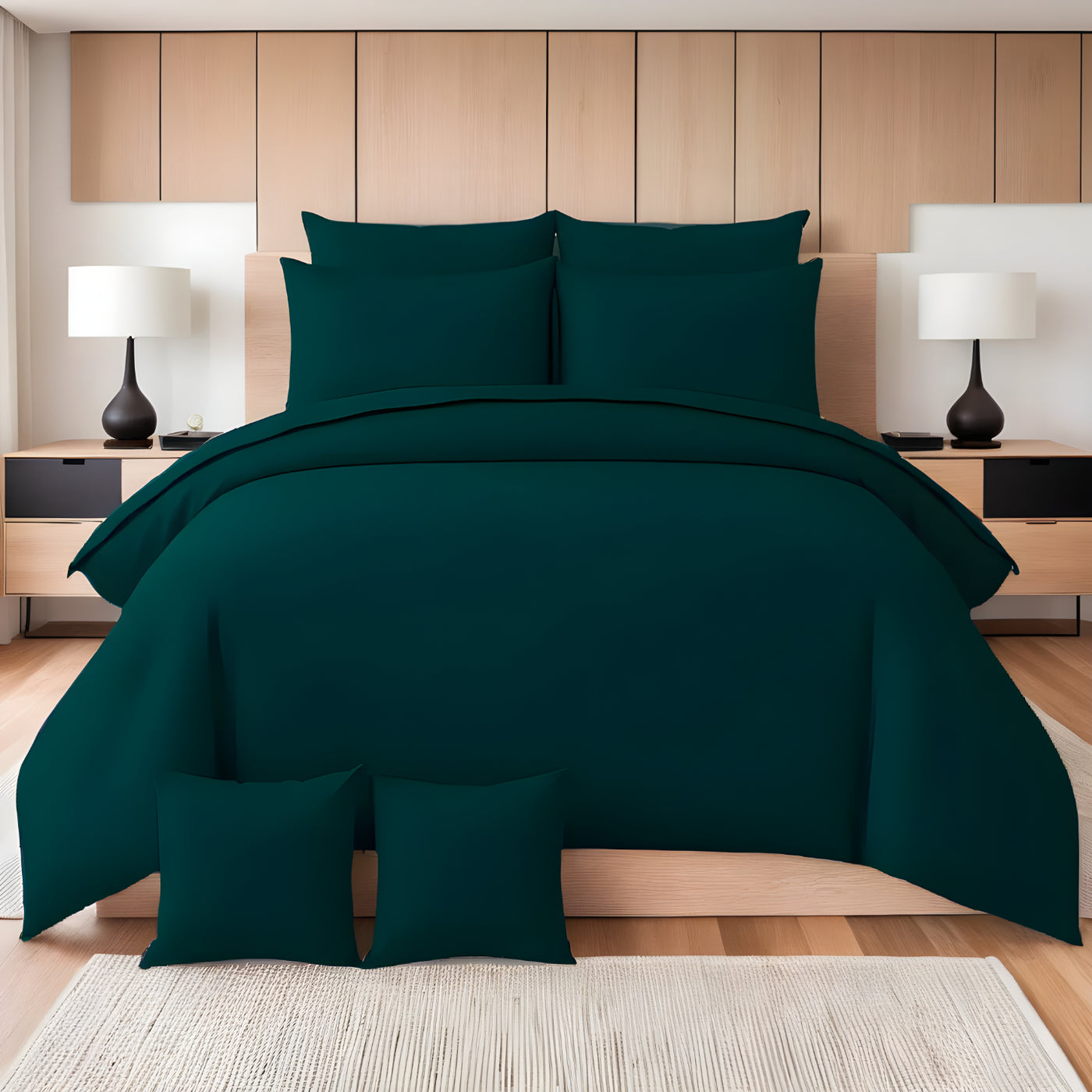 ZINC LUXURY DUVET COVERS SET- 8 PCS