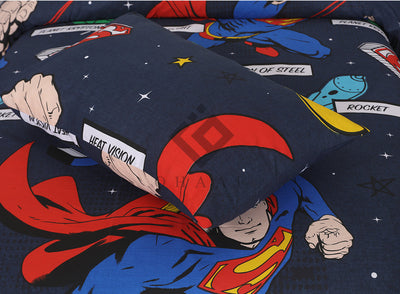AMAZING SUPERMAN -BEDSHEET SET
