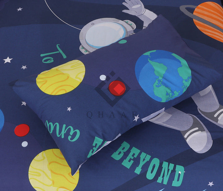 SPACE MAN -KIDS BEDSHEET SET