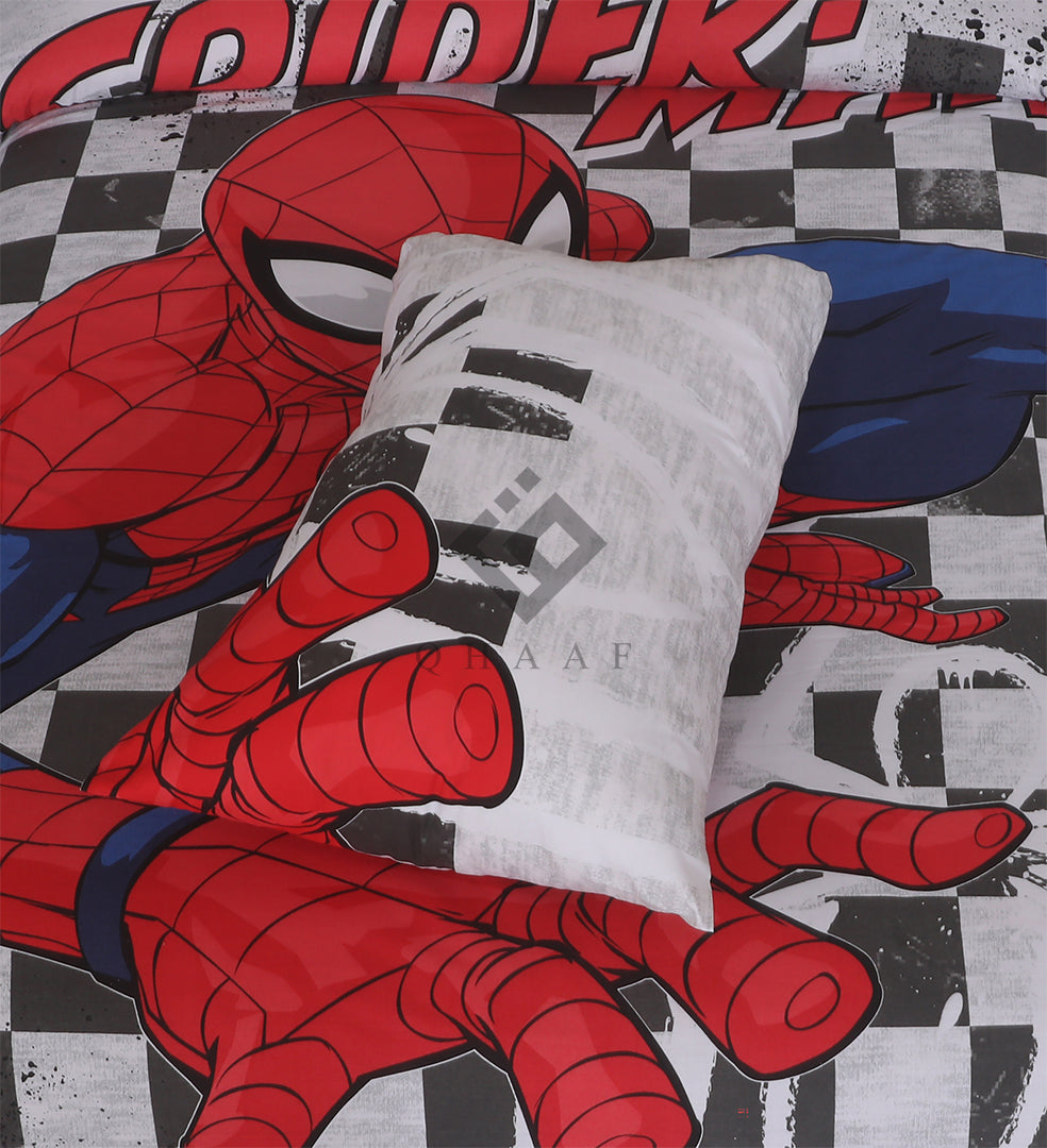 SPIDRE BLOCKS-KIDS BEDSHEET SET
