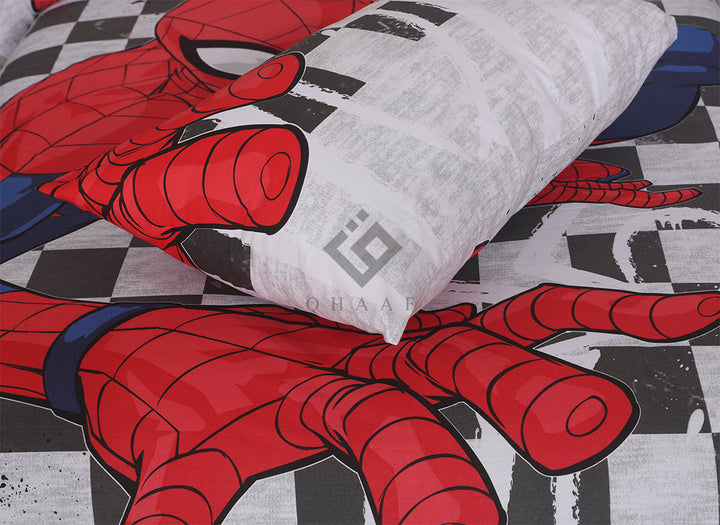 SPIDRE BLOCKS-KIDS BEDSHEET SET