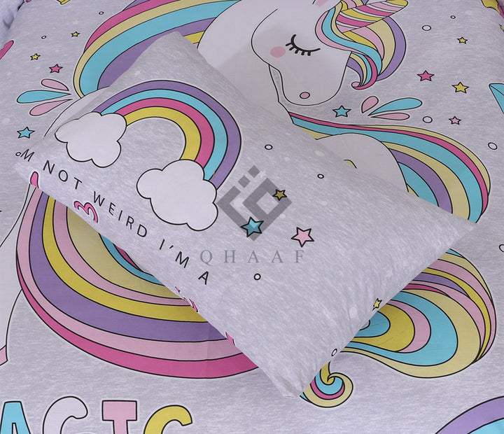 MAGIC UNICORN - Kids BEDSHEET SET