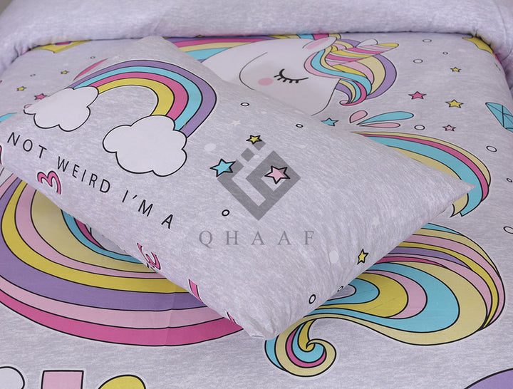 MAGIC UNICORN - Kids BEDSHEET SET