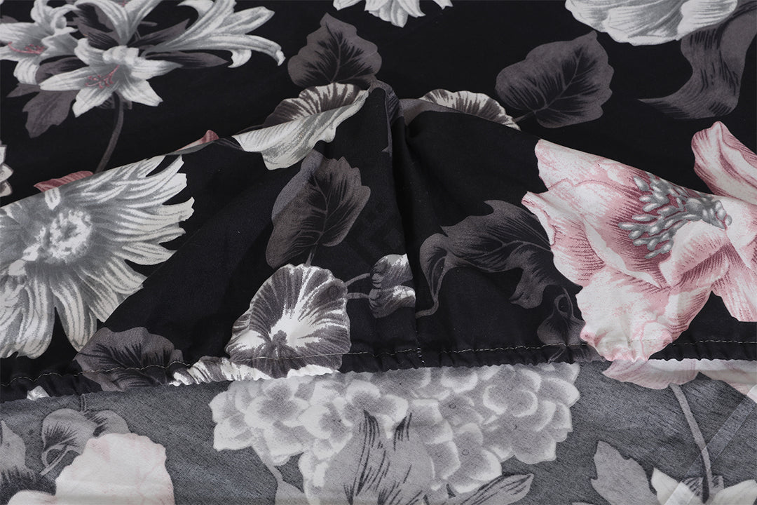 HARAIY FITTED SHEET - (PREMIUM)
