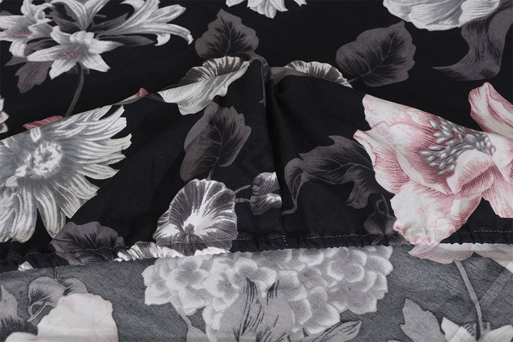 HARAIY FITTED SHEET - (PREMIUM)