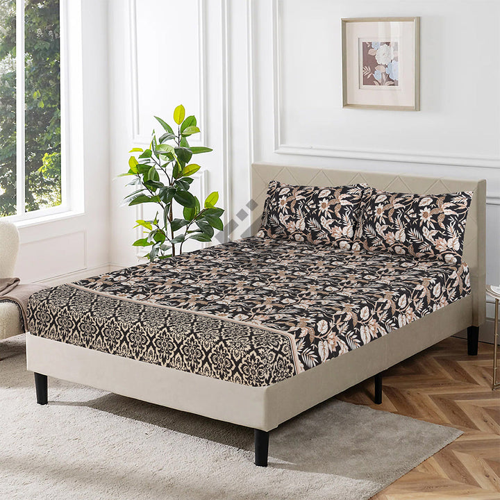 LISSAT FITTED SHEET - (PREMIUM)
