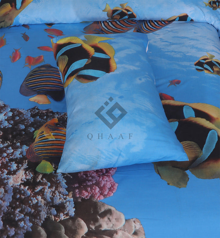 AQUARIUM- Kids BEDSHEET SET