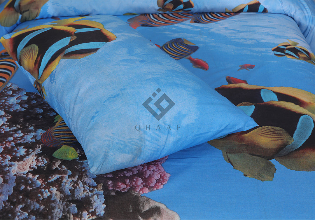 AQUARIUM- Kids BEDSHEET SET