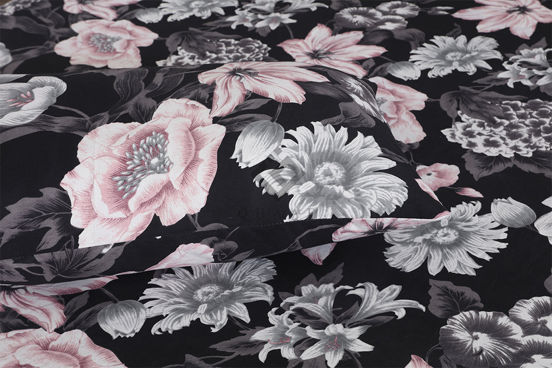 HARAIY FITTED SHEET - (PREMIUM)