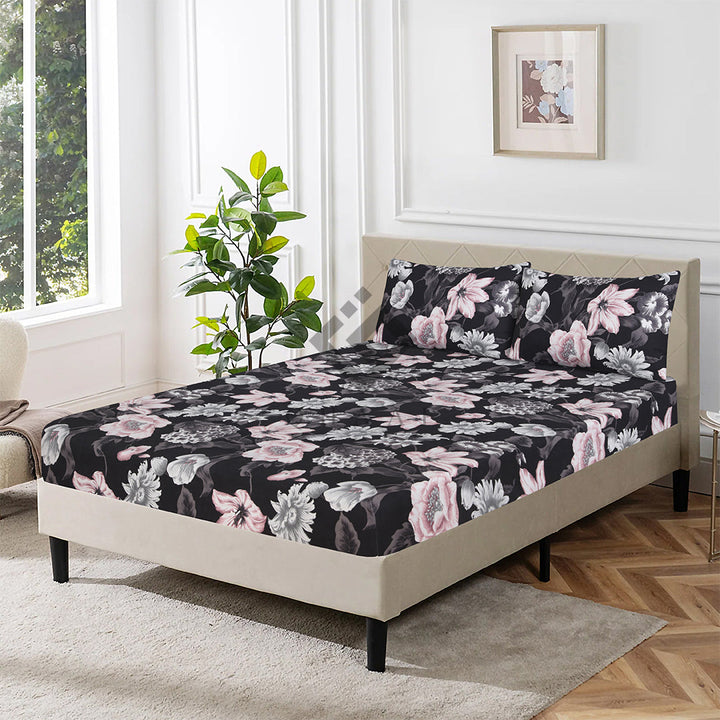 HARAIY FITTED SHEET - (PREMIUM)