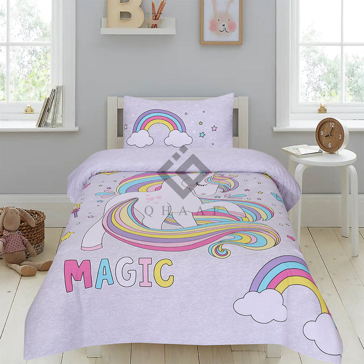 MAGIC UNICORN - Kids BEDSHEET SET