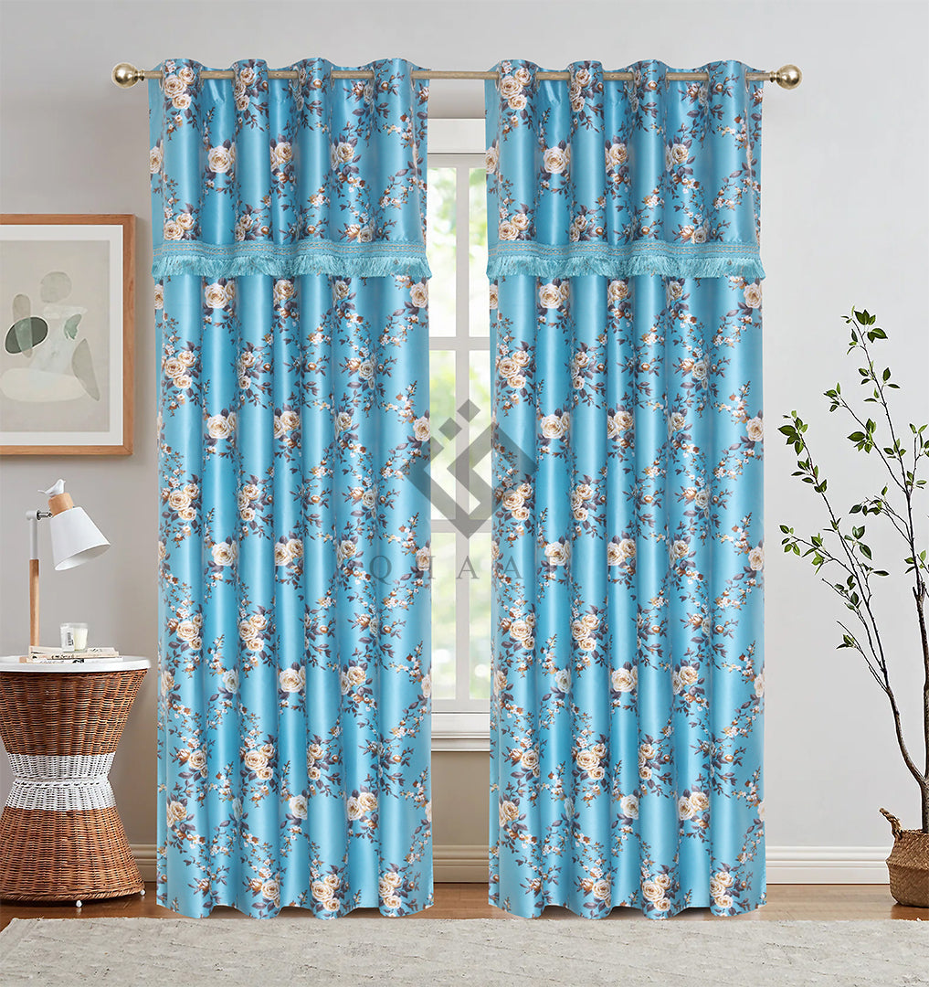 TULLE WINDOW CURTAINS