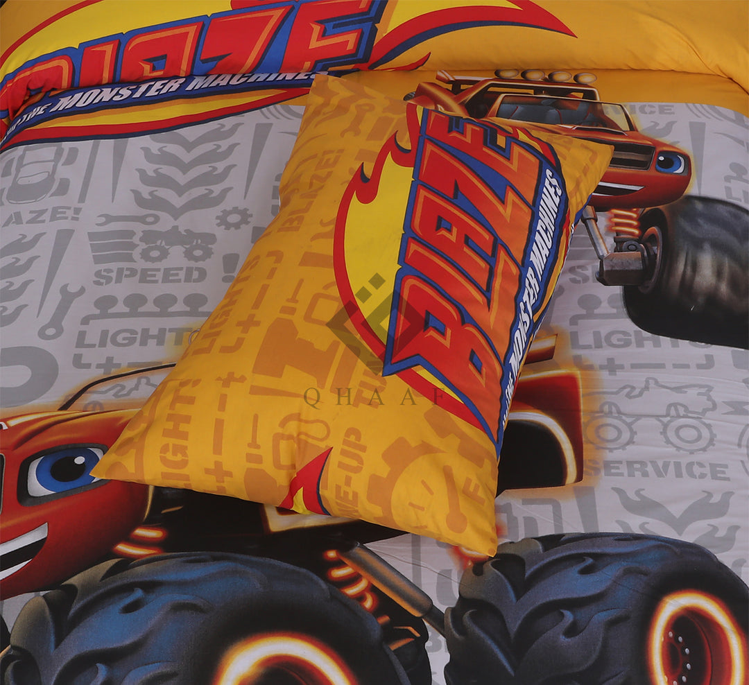 MONSTER TRUCK- Kids BEDSHEET SET