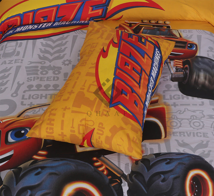 MONSTER TRUCK- Kids BEDSHEET SET