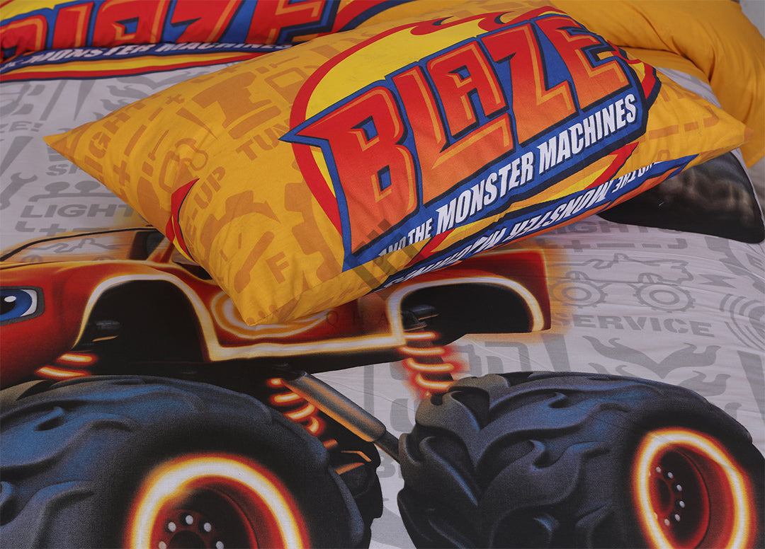 MONSTER TRUCK- Kids BEDSHEET SET
