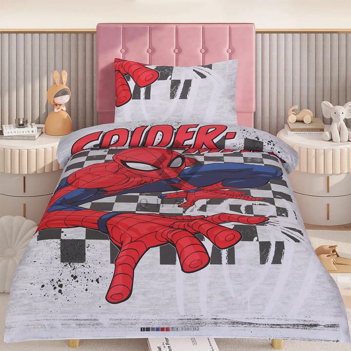 SPIDRE BLOCKS-KIDS BEDSHEET SET