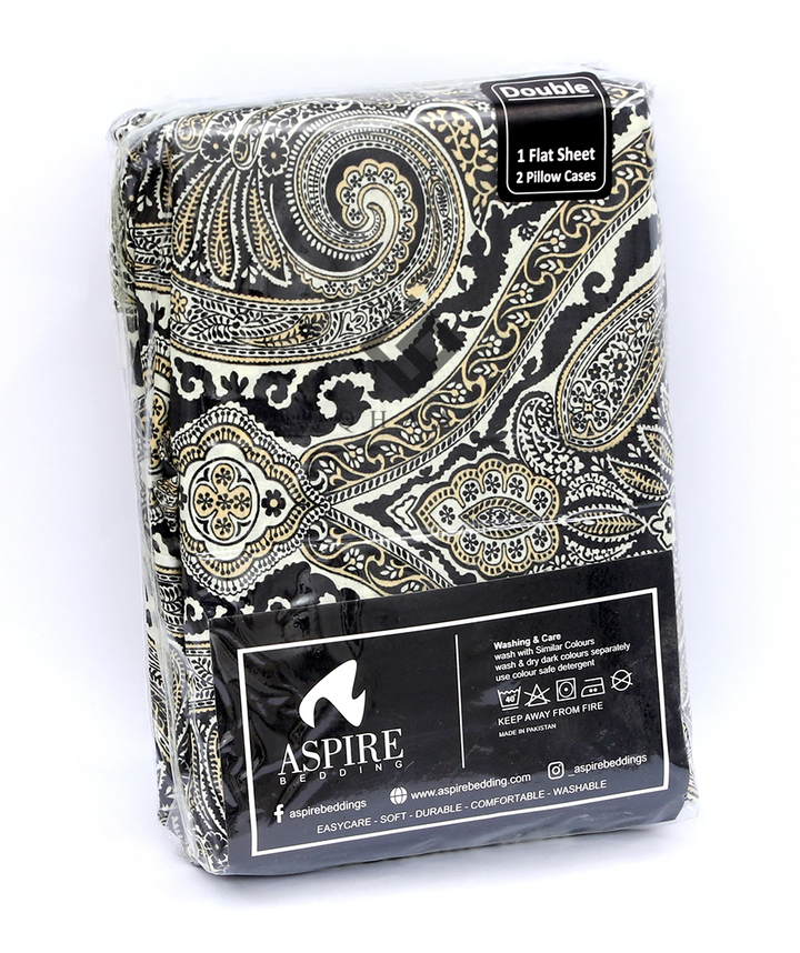 THUNDER BEDSHEET SET - 3 PCS