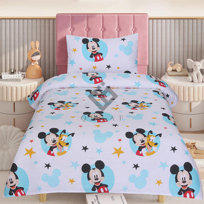NEW MICKEY MOUSE -BEDSHEET SET