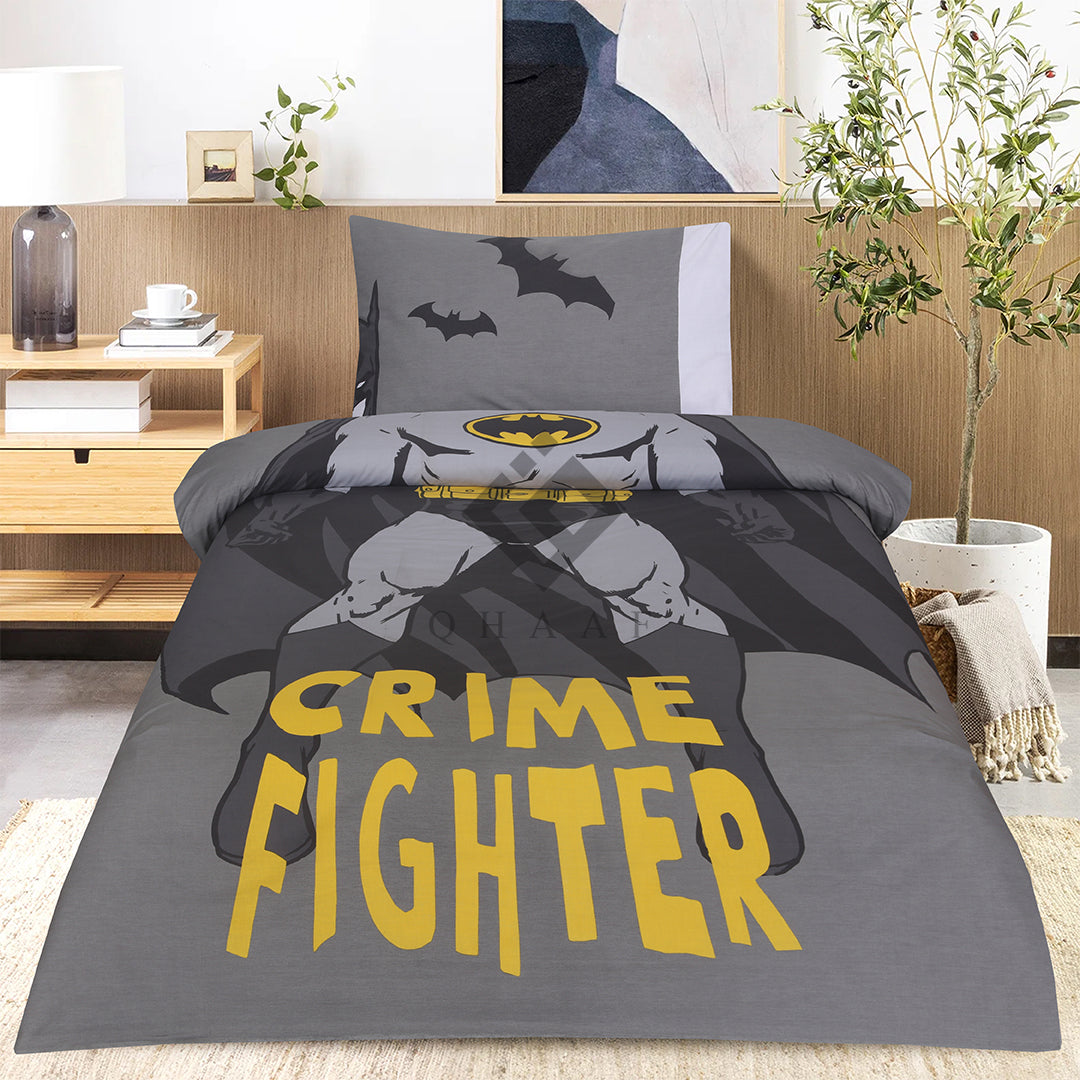 CRIME FIGHTER -BEDSHEET SET