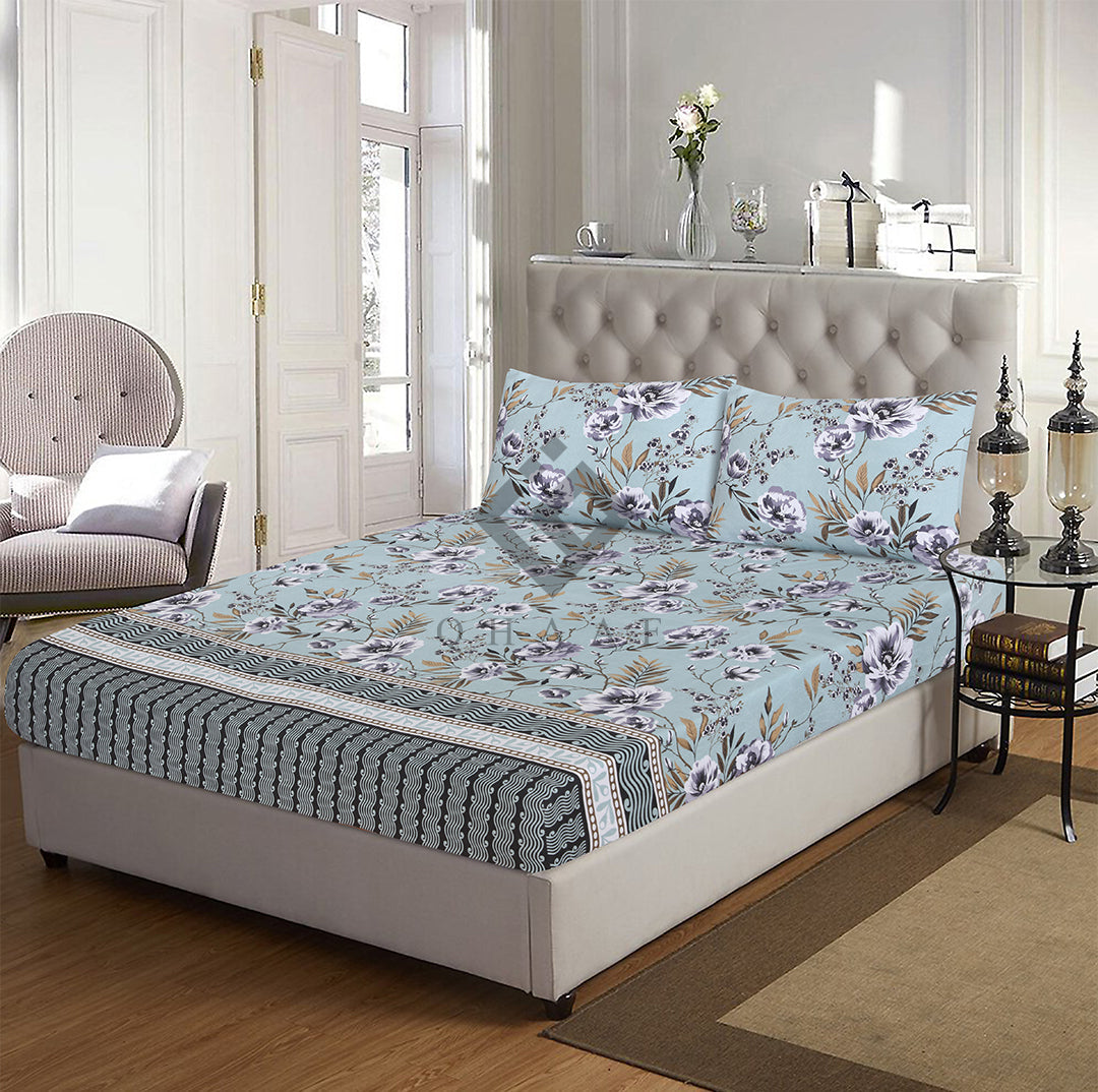 HARMONY FITTED SHEET - (PREMIUM)