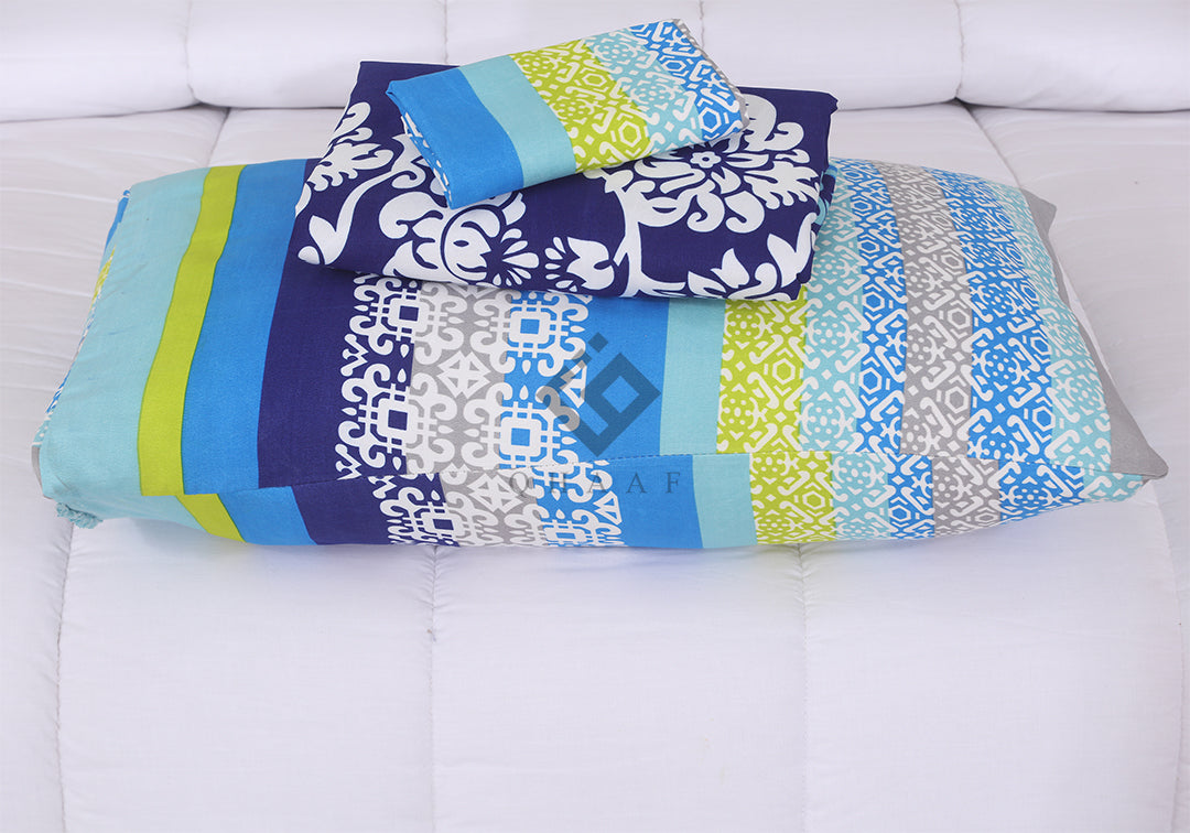 FLEX BEDSHEET SET - 3 PCS (PREMIUM)