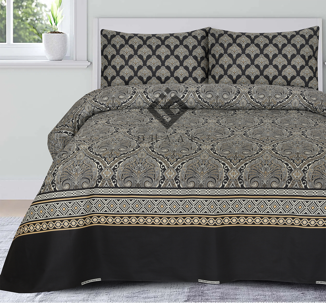 THUNDER BEDSHEET SET - 3 PCS