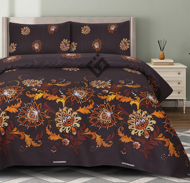 TUNDRA BEDSHEET SET - 3 PCS