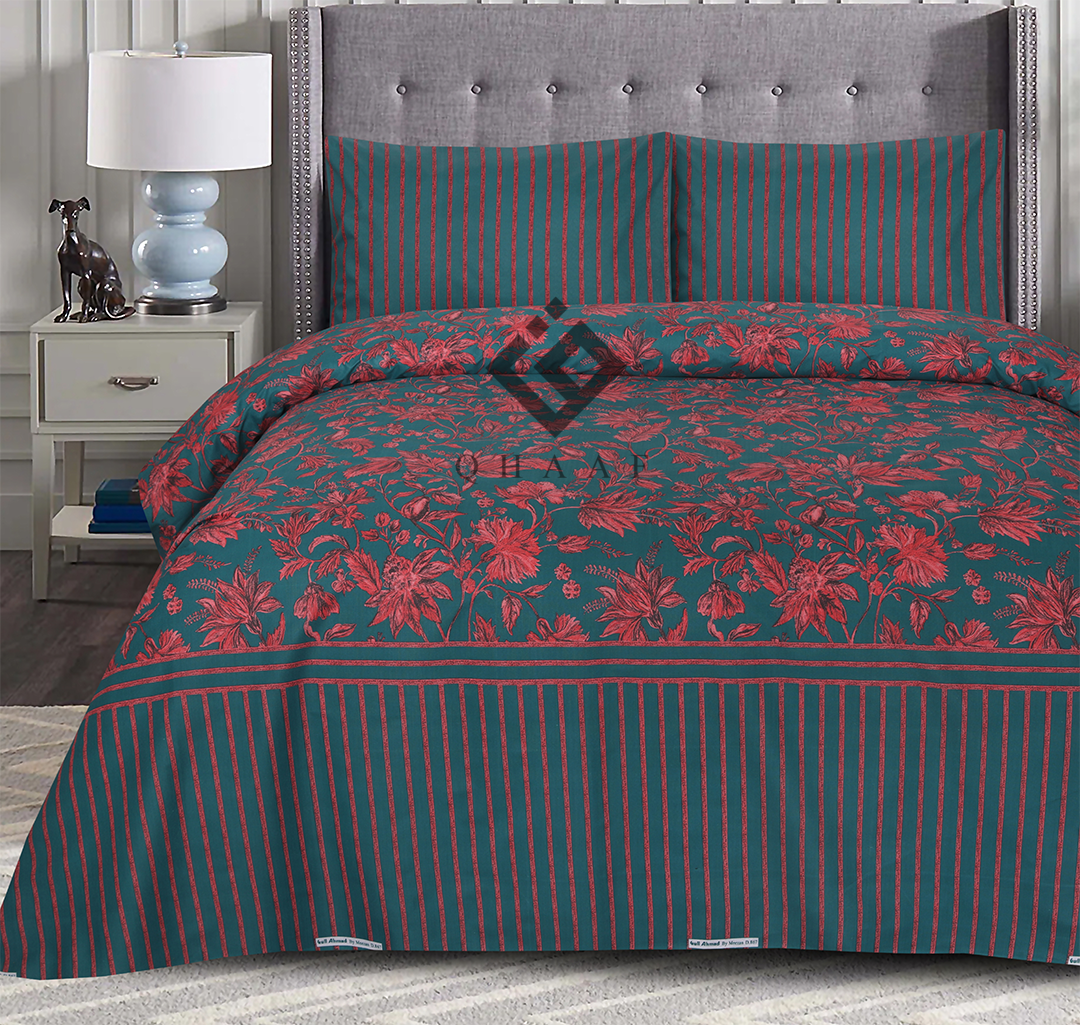 BOXI BEDSHEET SET - 3 PCS