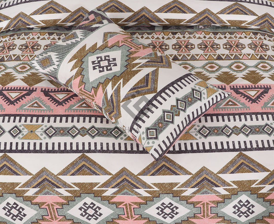 MAYA BEDSHEET SET - 3 PCS (PREMIUM)