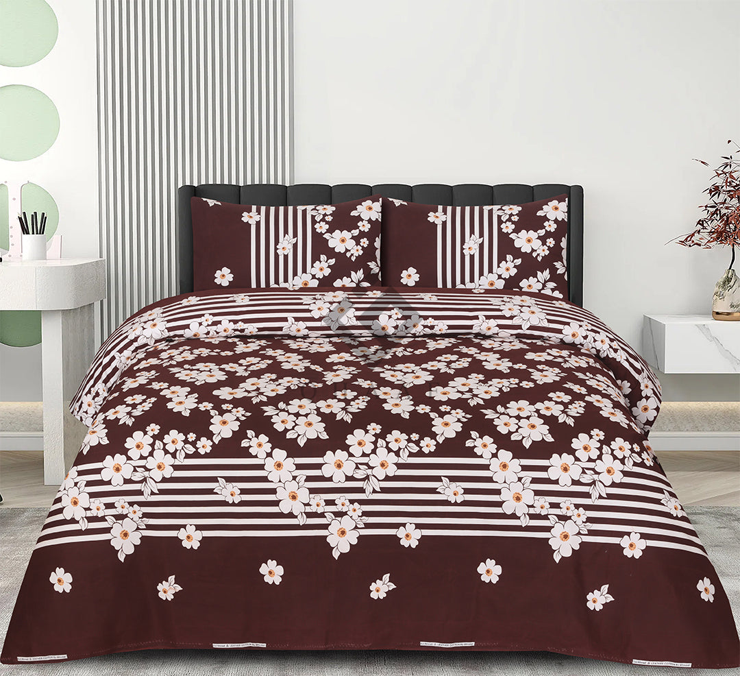 DEER BEDSHEET SET - 3 PCS (PREMIUM)