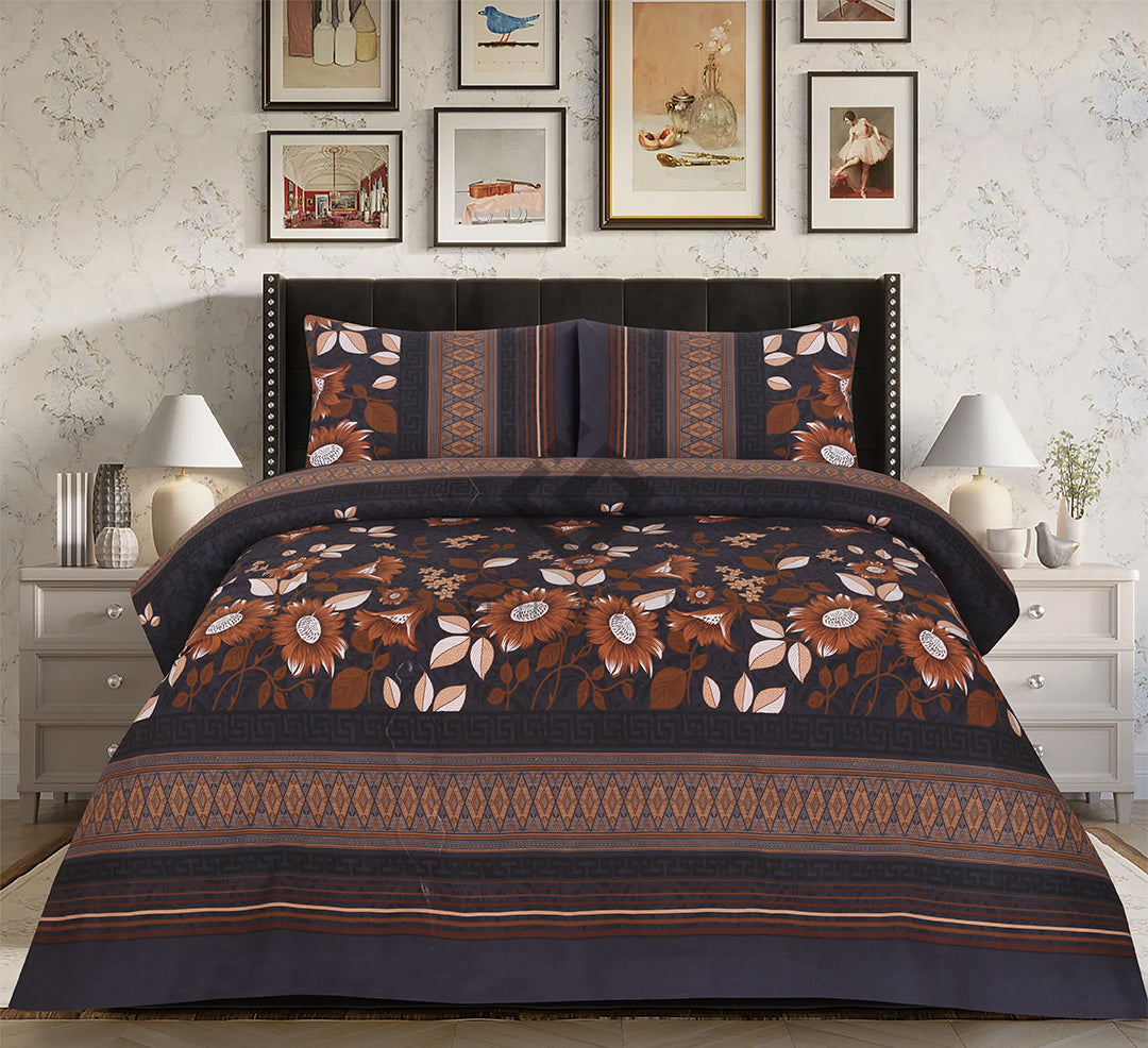 SPOZE BEDSHEET SET - 3 PCS (PREMIUM)