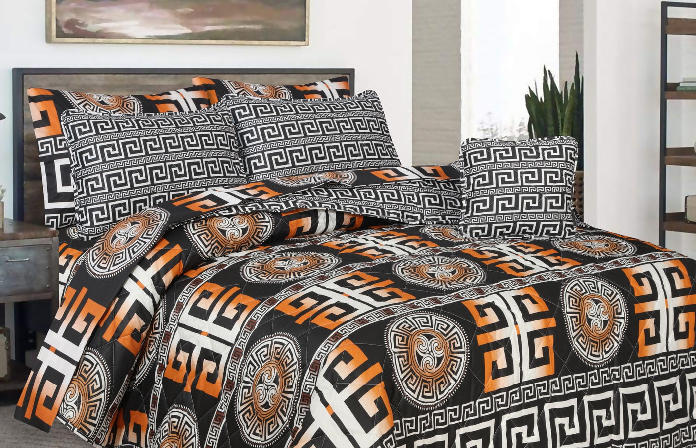 BENS COMFORTER SET- 7 PCS