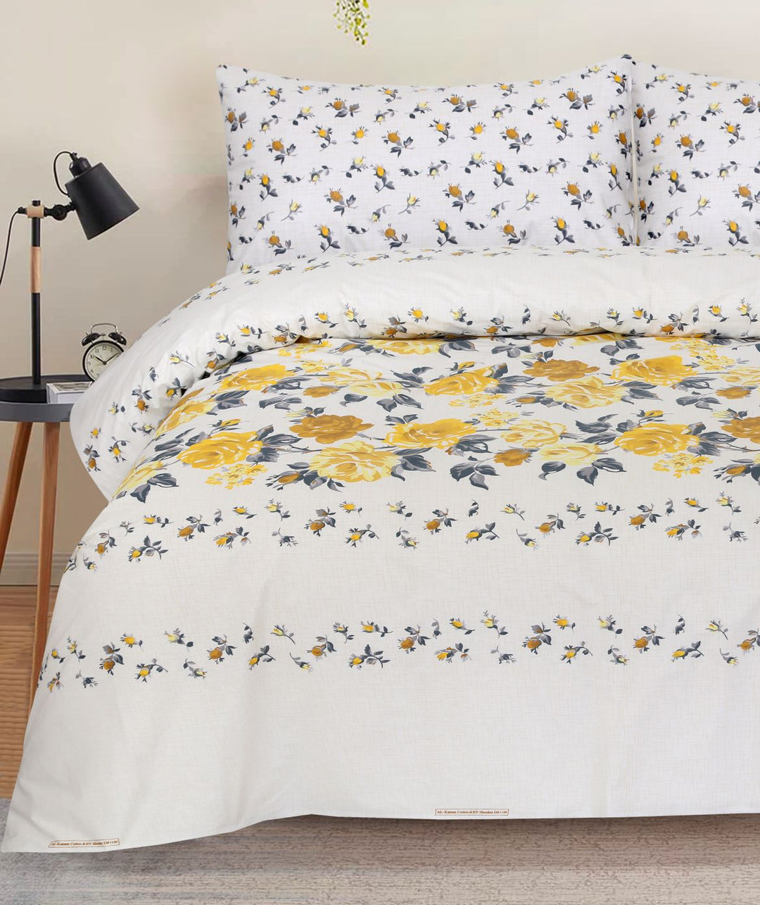 TRELIUS BEDSHEET SET - 3 PCS (PREMIUM)