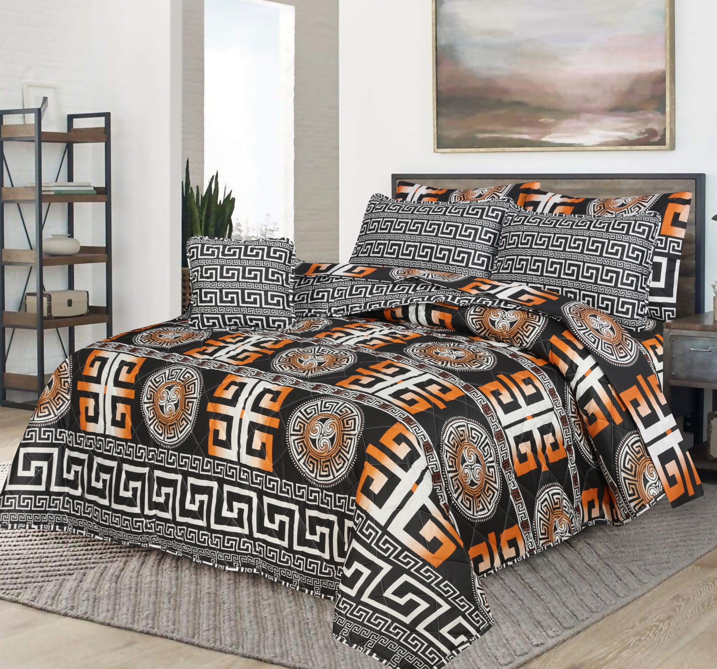 BENS COMFORTER SET- 7 PCS