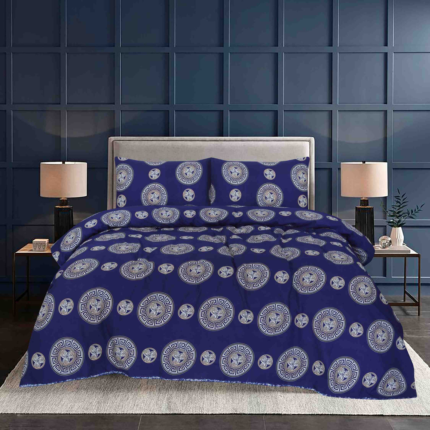 VESAZ  BEDSHEET SET - 3 PCS (PREMIUM)
