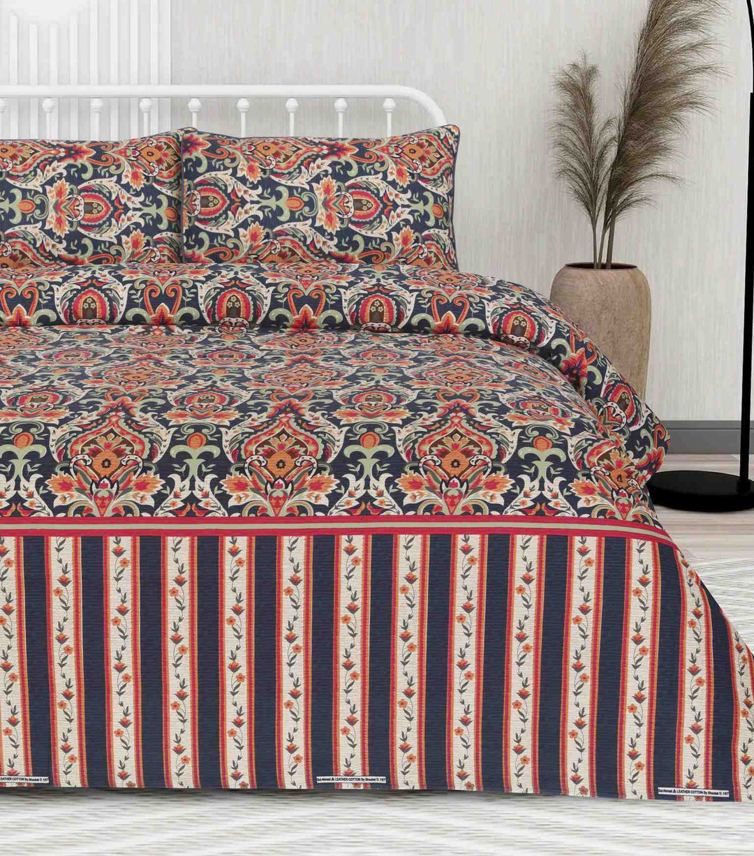 SAFRONE BEDSHEET SET - 3 PCS (PREMIUM)