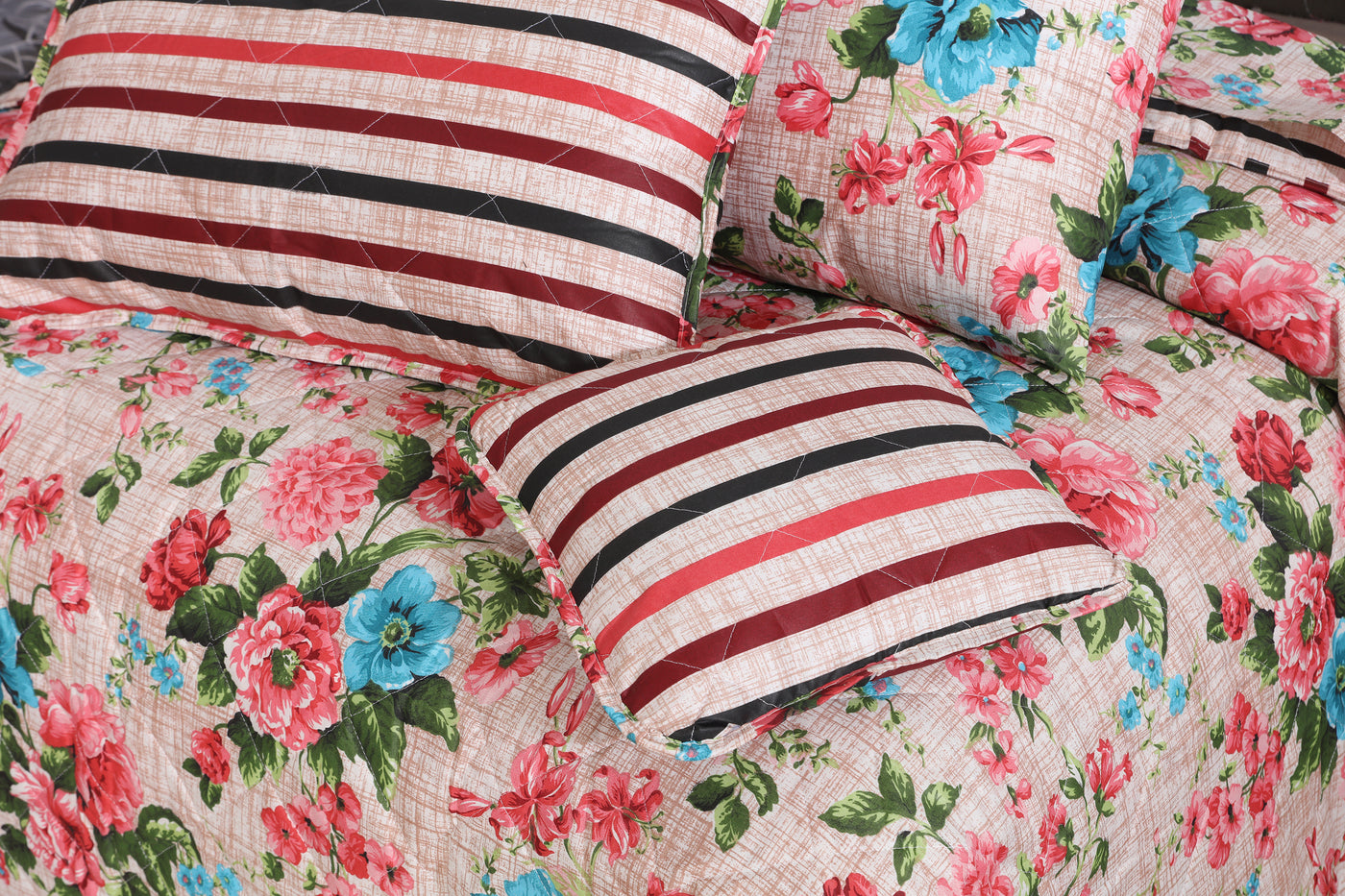 RISY COMFORTER SET- 7 PCS