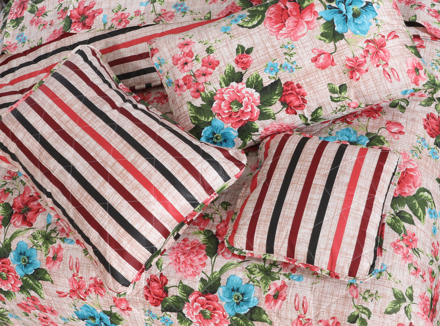 RISY COMFORTER SET- 7 PCS