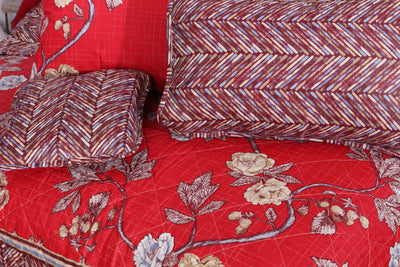 MANROLA SUMMER COMFORTER SET- 7 PCS