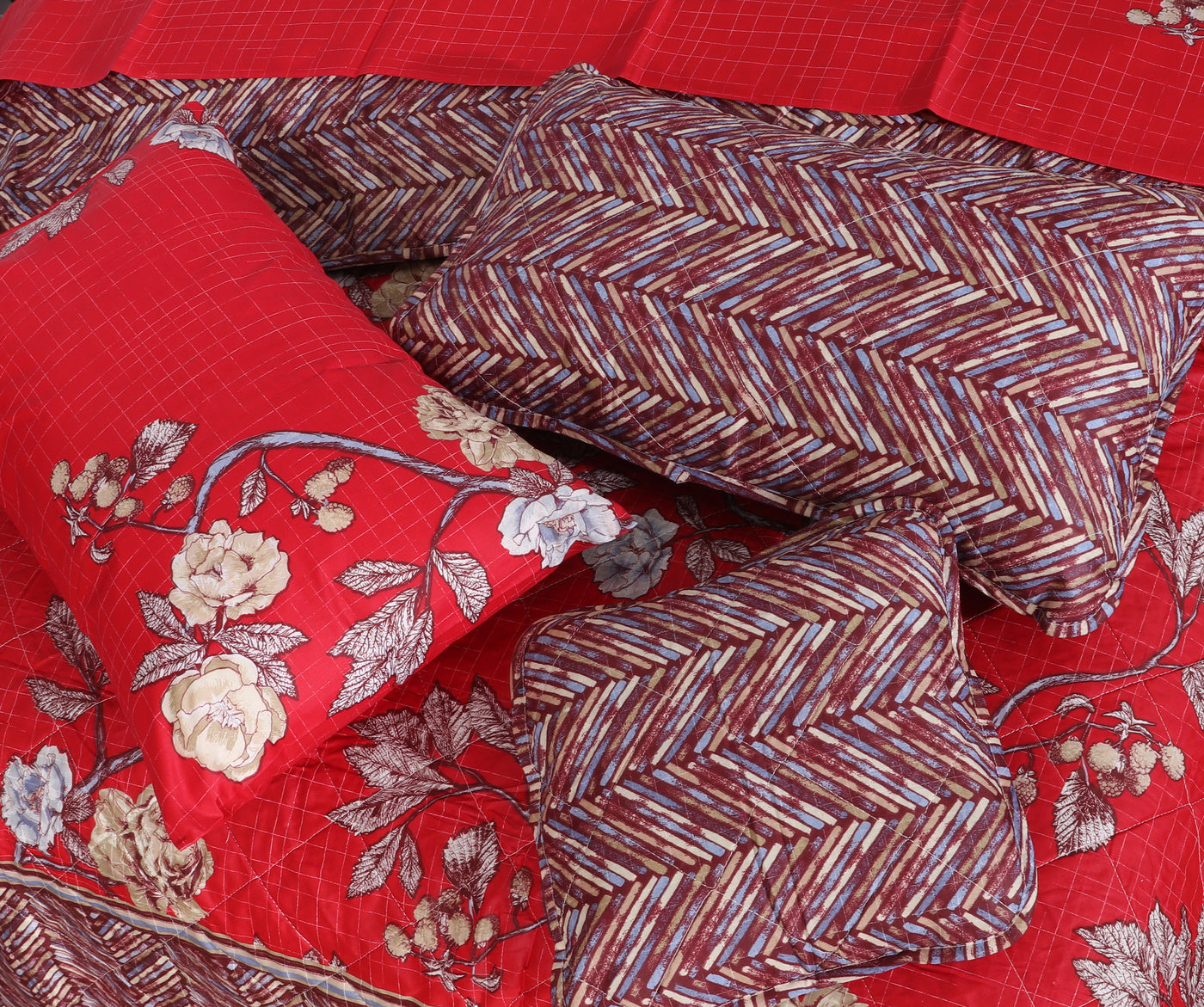 MANROLA SUMMER COMFORTER SET- 7 PCS